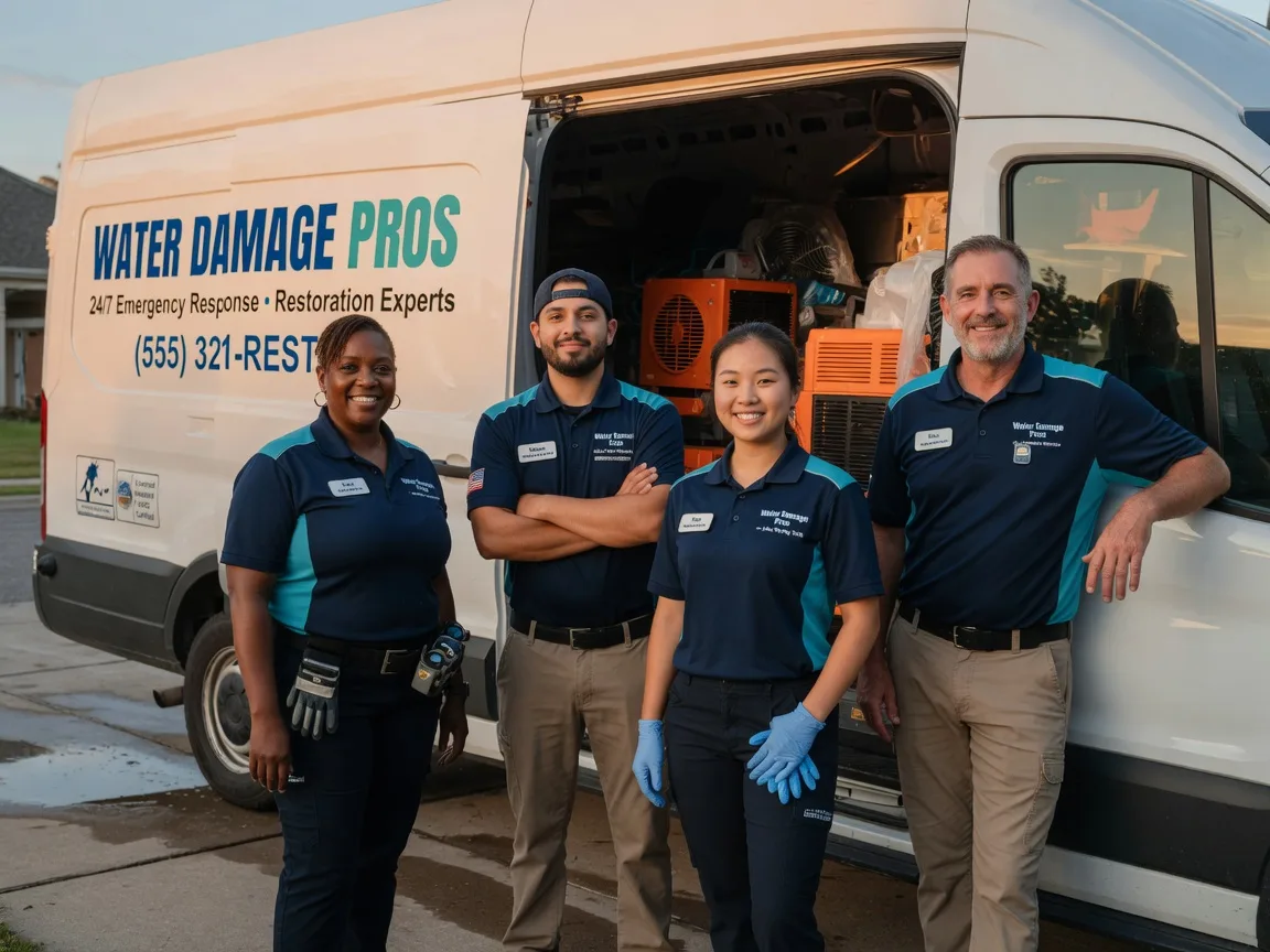 Water Damage Restoration company in Throckmorton, TX